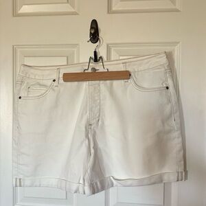 NWOT Sonoma White Shorts